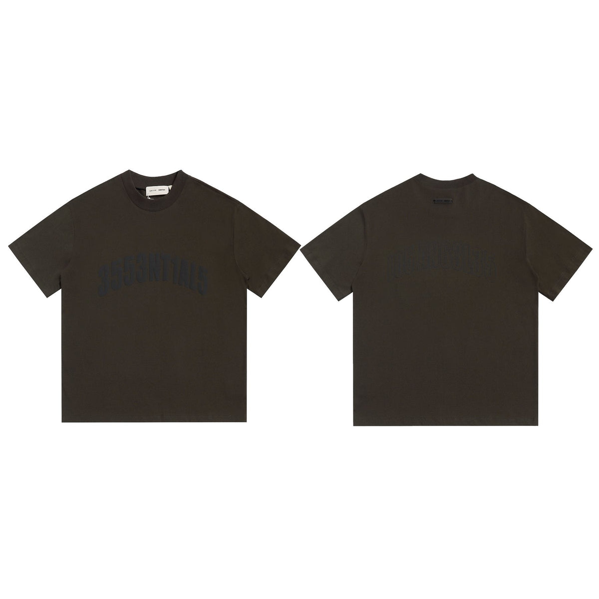 Fear of God Tonal Graphic Short-Sleeve T-Shirt — front