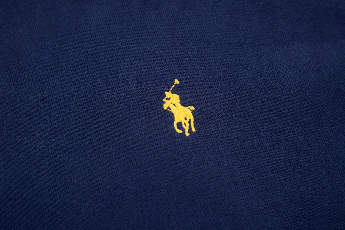 Test2-Ralph Lauren Brushed Cotton Full-Zip Hoodie — detail