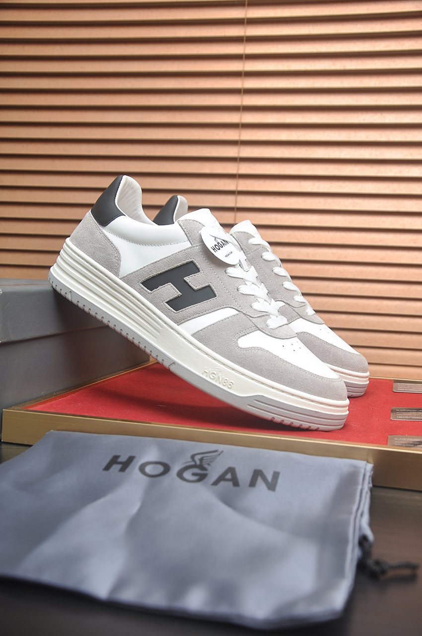 HOGAN H-Panel Low-Top Sneakers — front