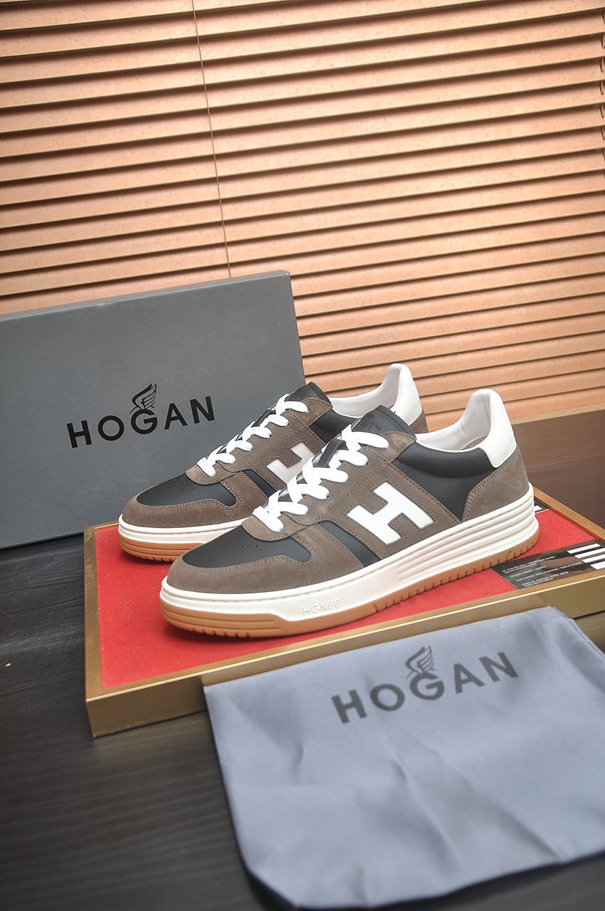 HOGAN H-Panel Low-Top Sneakers — hero