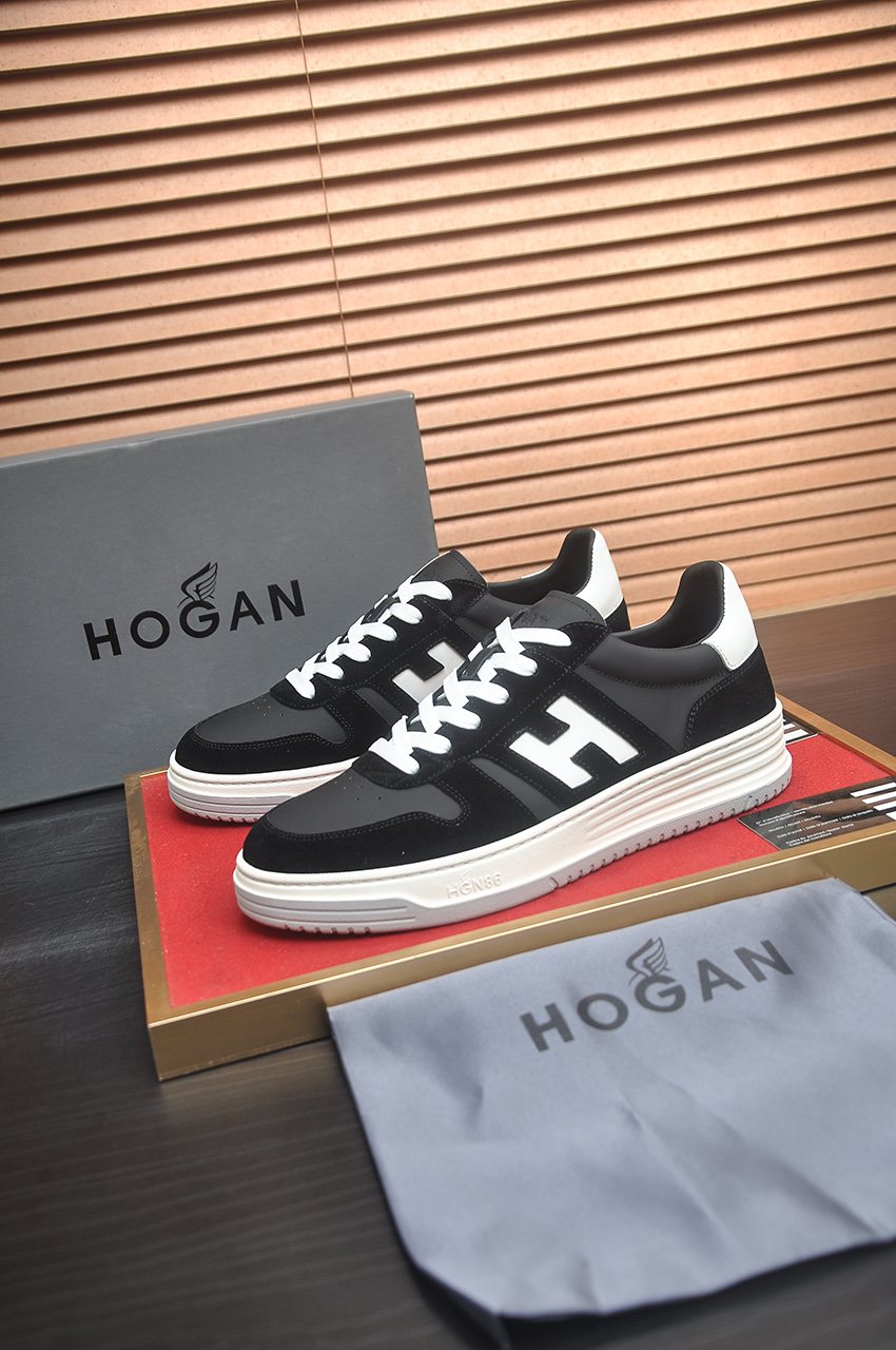 HOGAN H-Panel Low-Top Sneakers — front