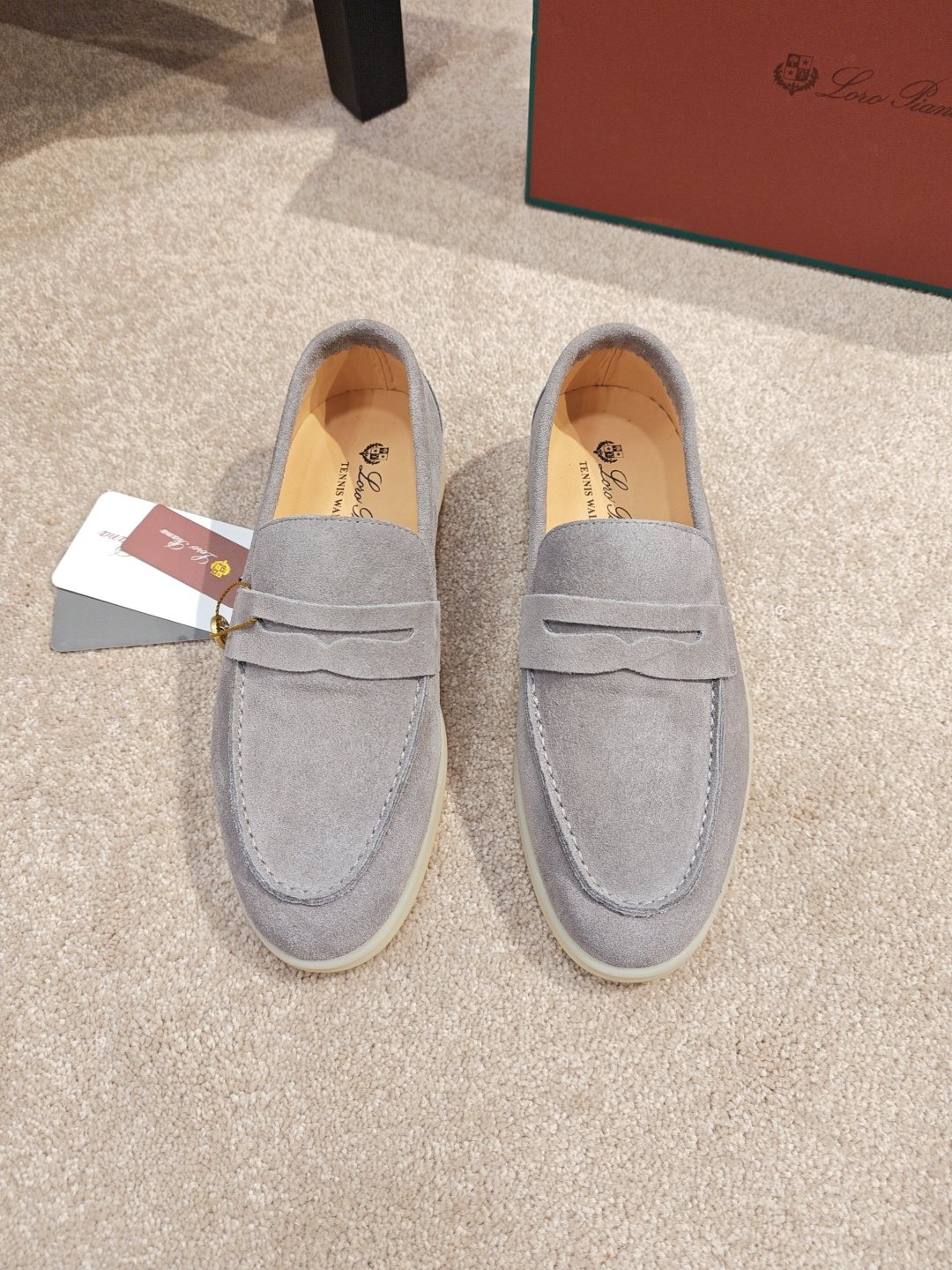 Loro Piana Penny Loafers — hero