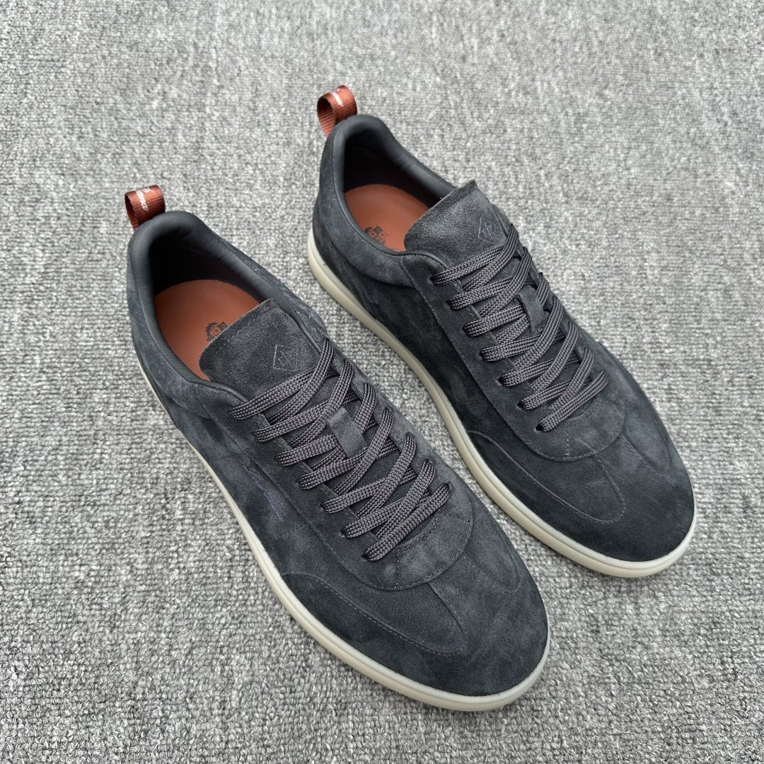 Loro Piana Soho Walk Low-Top Sneakers — front