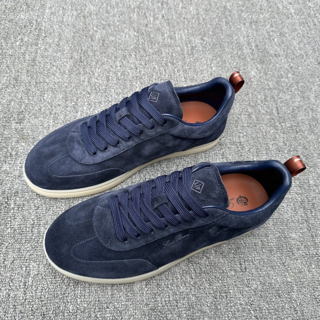 Loro Piana Soho Walk Low-Top Sneakers — front