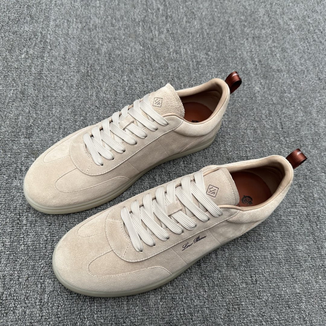 Loro Piana Soho Walk Low-Top Sneakers — front