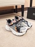 Hugo Boss Mesh Panel Sneakers — front