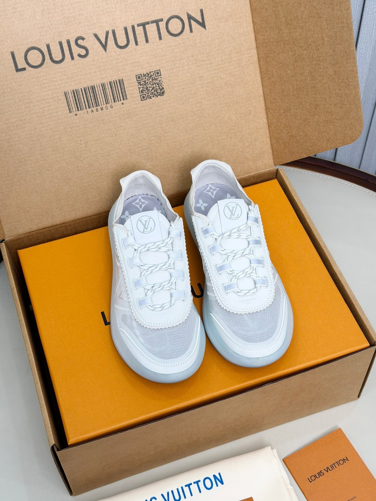 Louis Vuitton Sprint Mesh Sneakers — hero