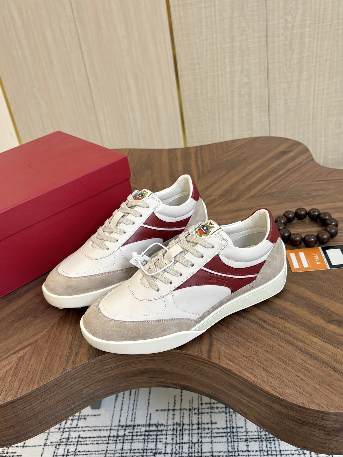 Bally Panel Low-Top Sneakers — front