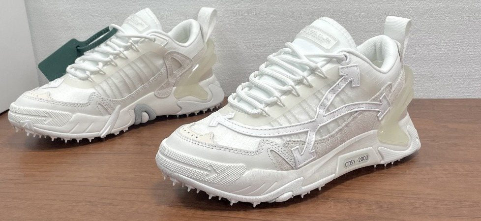 Off-White ODSY-2000 Layered Sneakers — hero