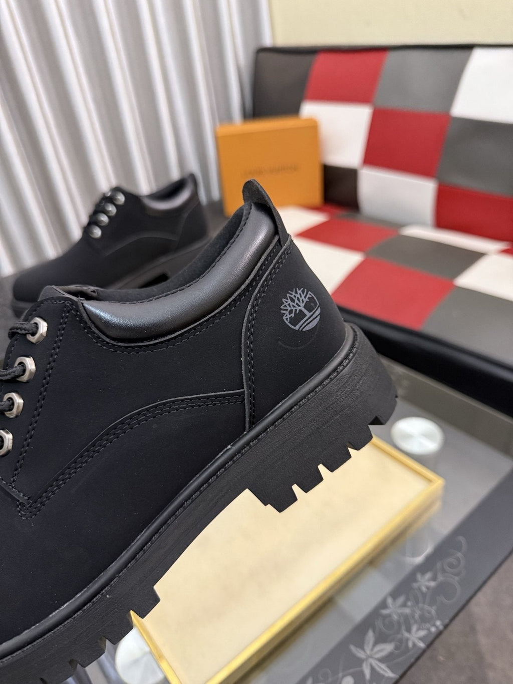 Timberland Lug Sole Lace-Up Shoes — detail