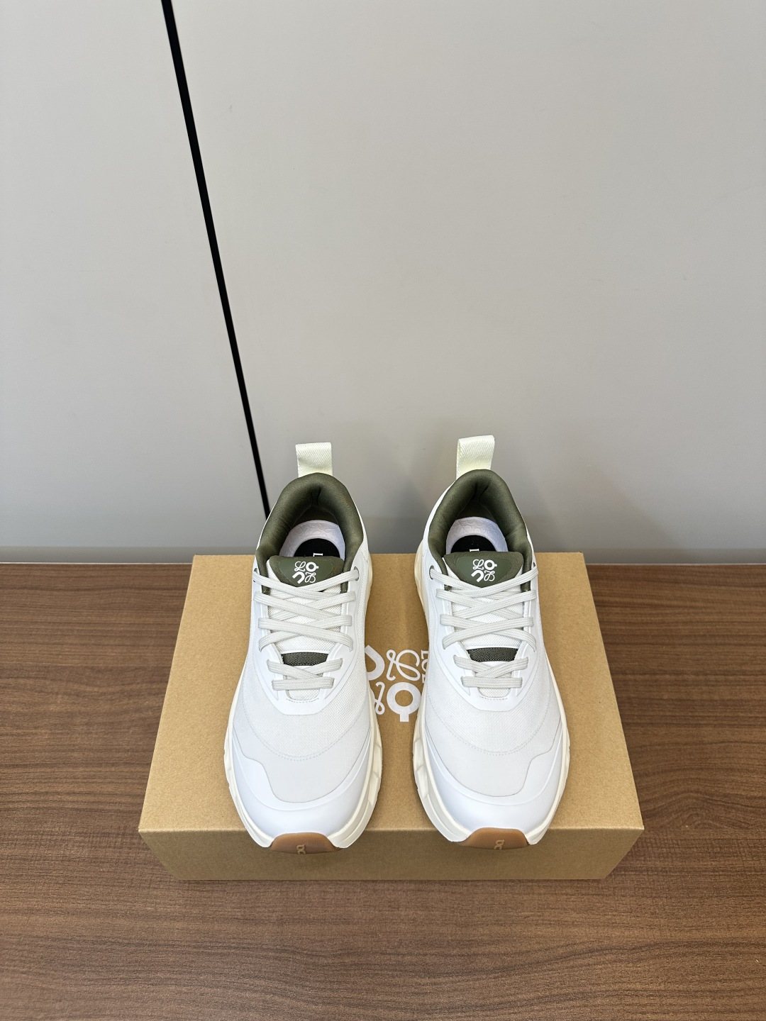 Loewe Mesh Panel Sneakers — front