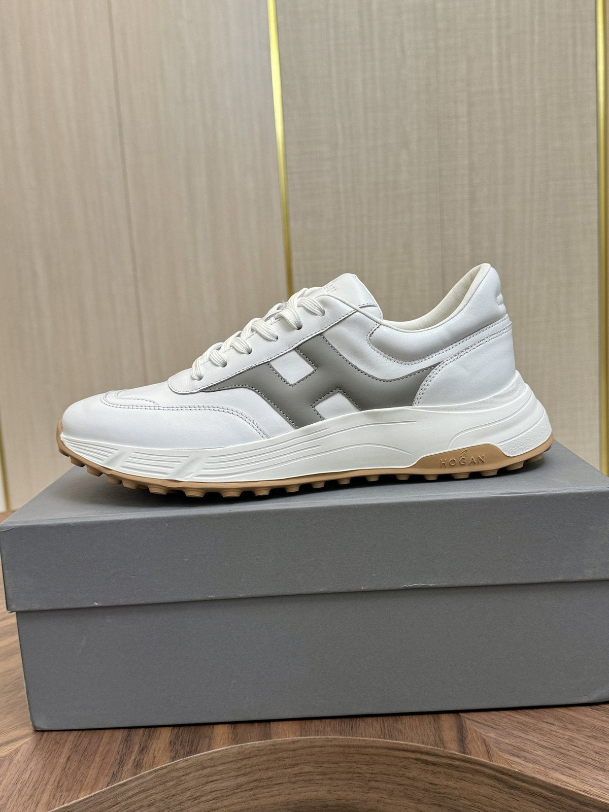 HOGAN H-Stripes Platform Sneakers — hero