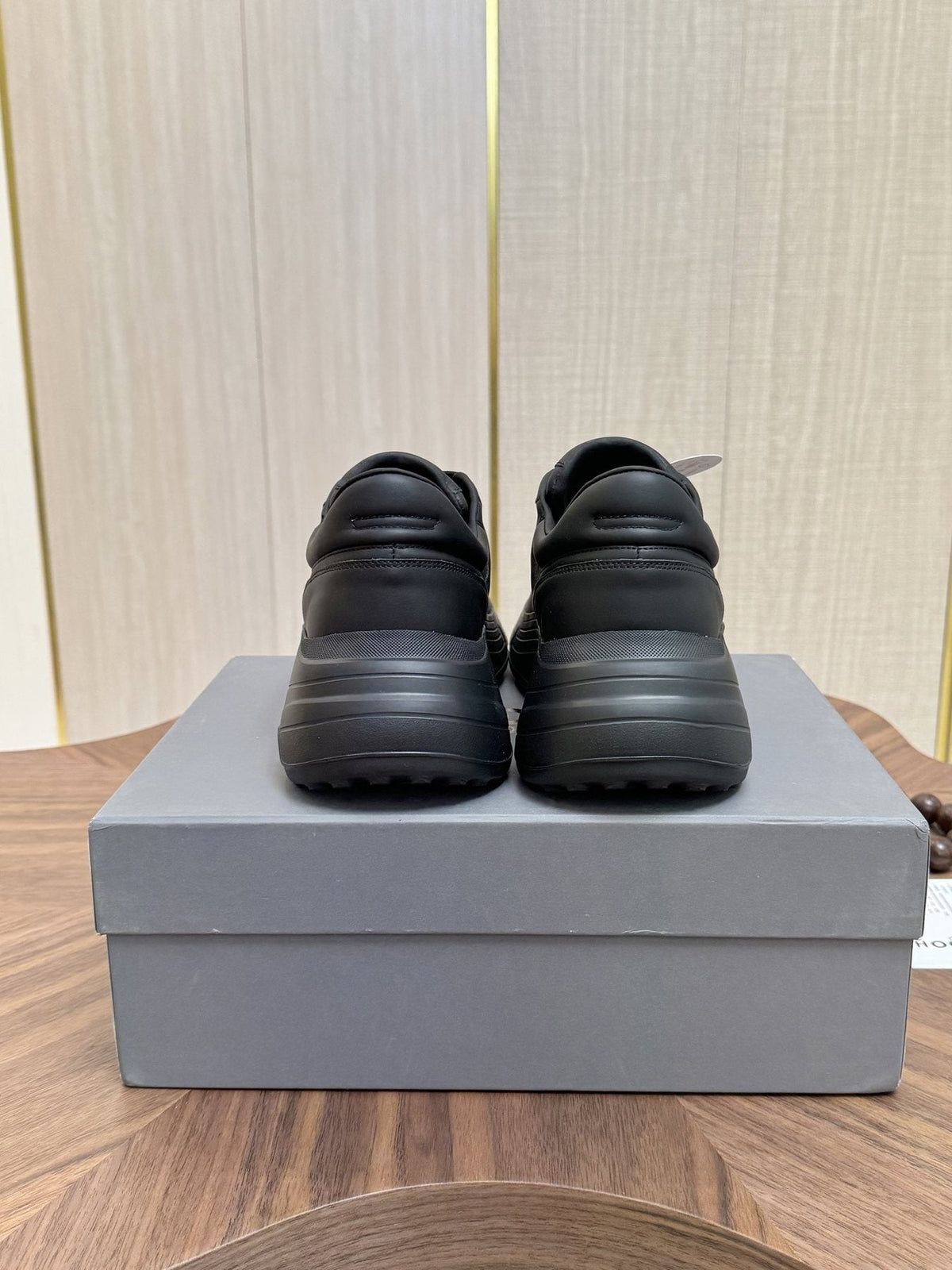 HOGAN H-Stripes Platform Sneakers — front