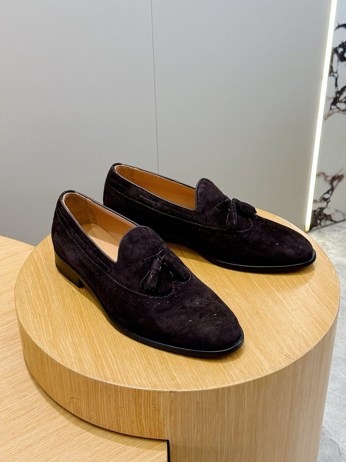 Loro Piana Tassel Loafers — front